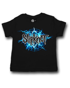 Slipknot Baby T-shirt - (elektrisk blå)