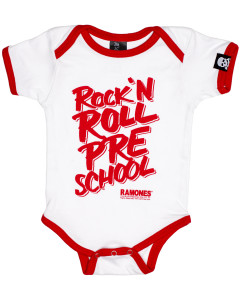 Ramones baby romper Rock n Roll Preschool