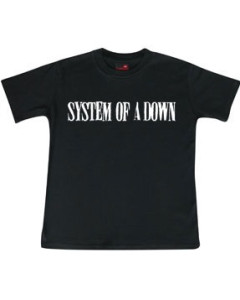 System of a Down T-shirt til børn