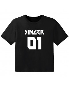cool T-shirt til børn singer 01