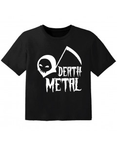 Metal T-shirt til børn death Metal