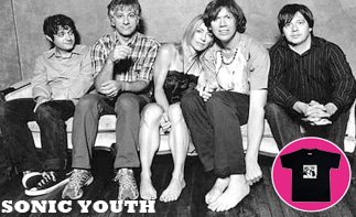 Sonic Youth rock baby tøj
